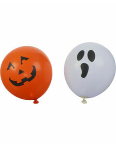 Halloween LED-Luftballons
       
    4 Stück  
   
      bunt