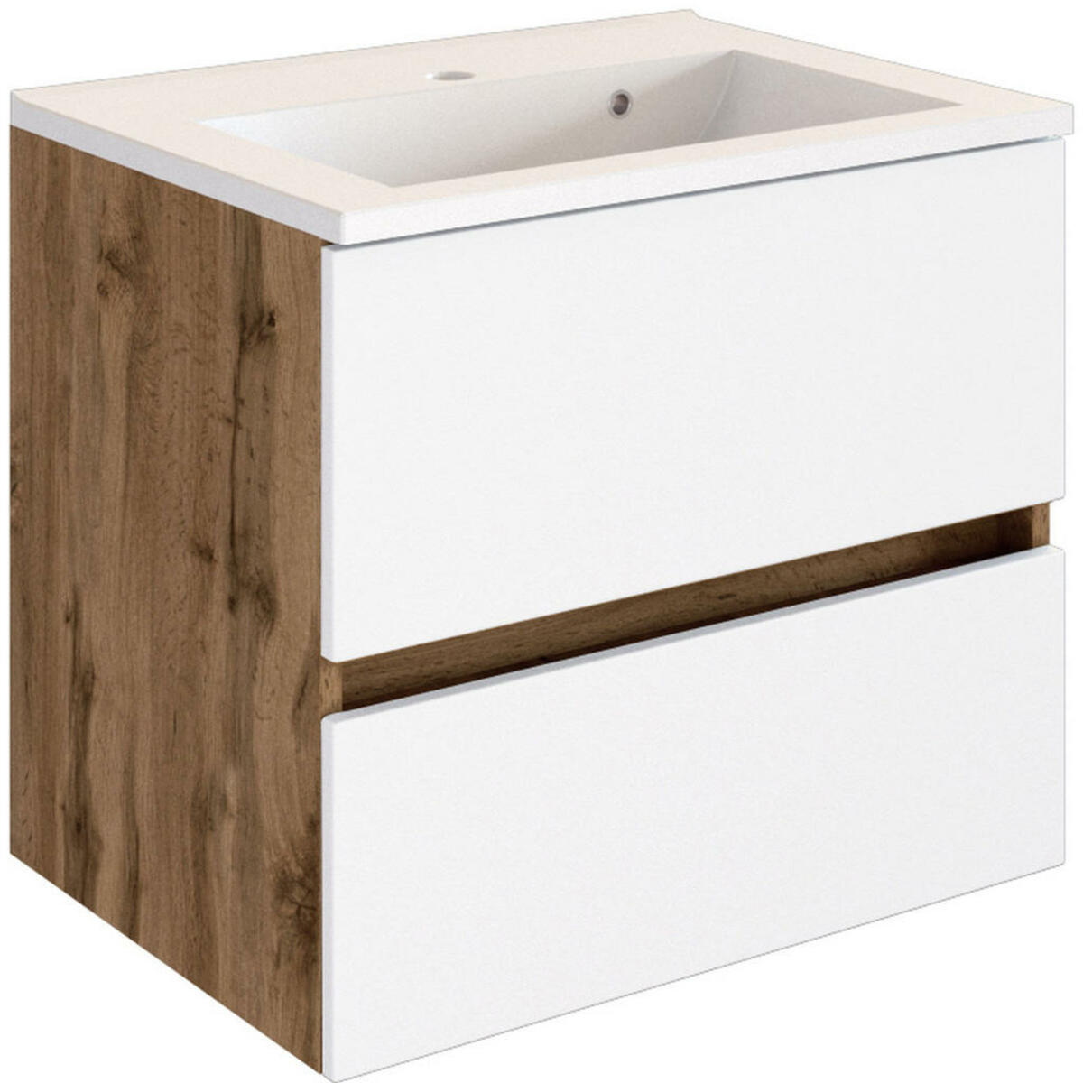 Bild 1 von Held WASCHTISCHKOMBI Weiß, Eiche Wotan