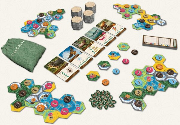 Bild 3 von Kosmos Spiel, Familienspiel Cascadia