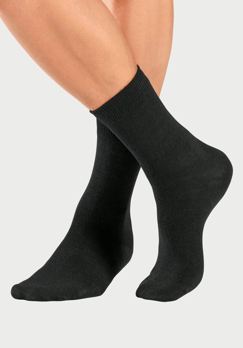 Bild 3 von Bench. Socken (3-Paar) Wollsocken aus flauschigem Material