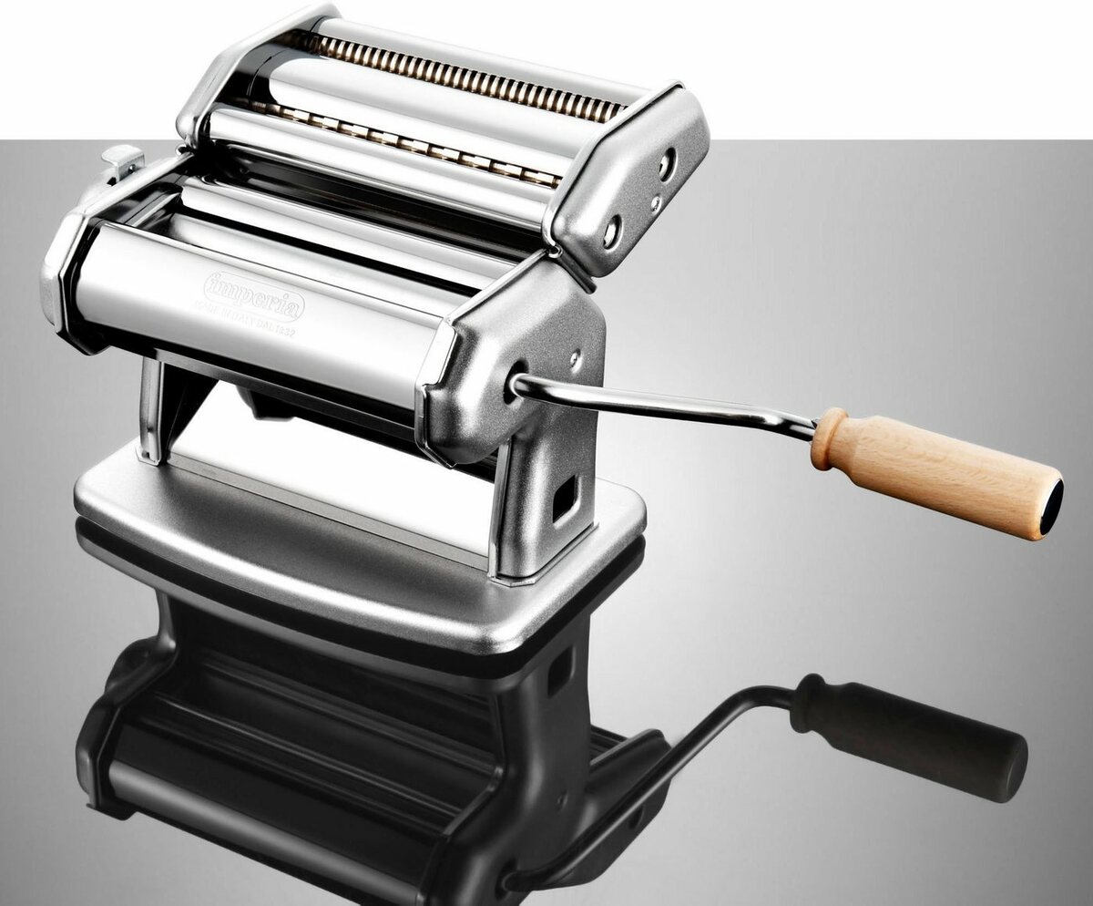 Bild 1 von imperia Nudelmaschine IMPERIA, Limited Edtion, verchromter Stahl