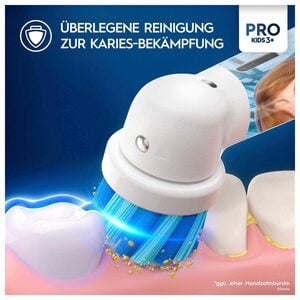 Oral B Elektrische Zahnbürste Pro Kids Frozen, Aufsteckbürsten: 1 St., für Kinder ab 3 Jahren