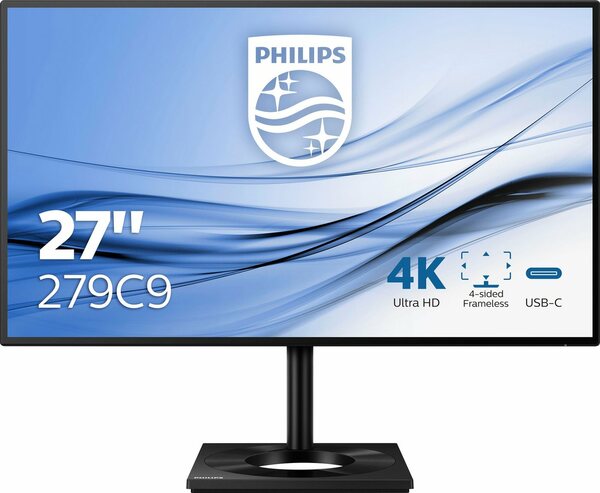 Bild 1 von Philips 279C9/00 Gaming-Monitor (68,5 cm/27 ", 3840 x 2160 px, 4K Ultra HD, 5 ms Reaktionszeit, IPS)