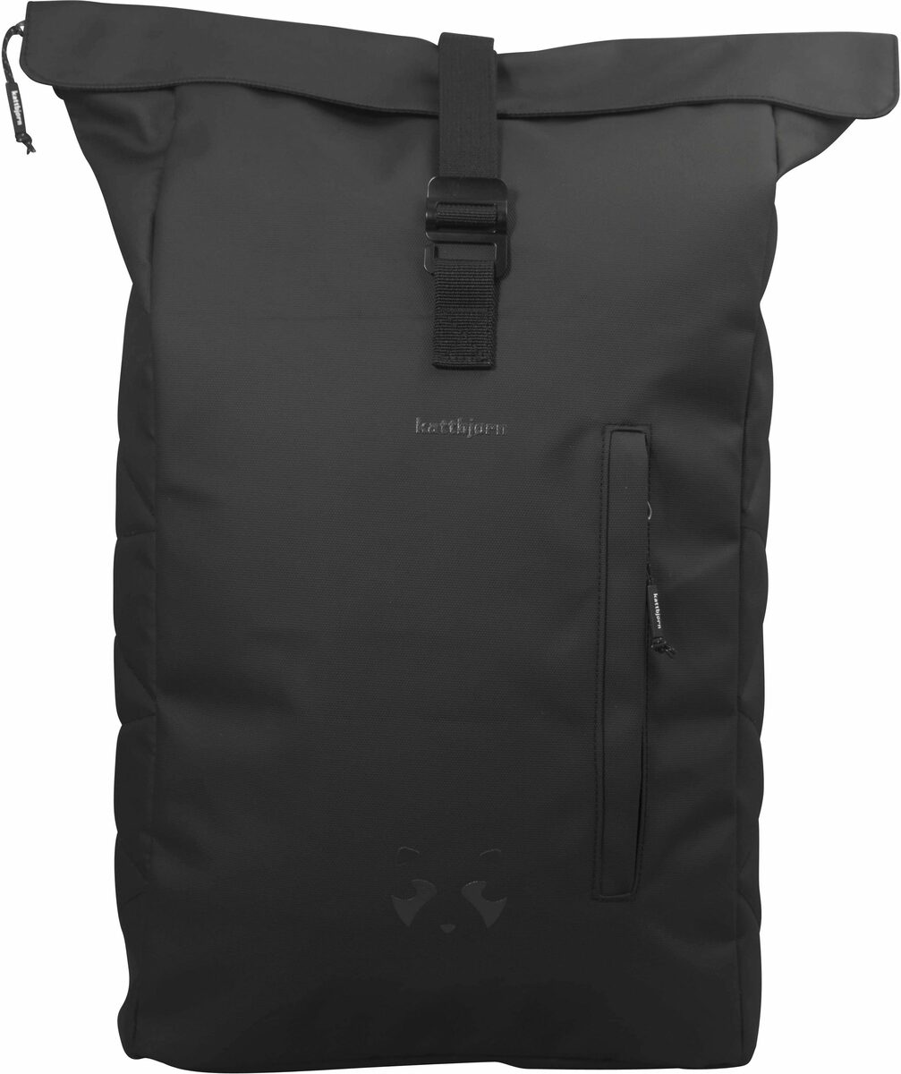 Bild 1 von KATTBJØRN Laptoprucksack Rolltop, Black