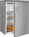 Bild 1 von exquisit Kühlschrank KS18-4-H-170E inoxlook, 85,0 cm hoch, 60,0 cm breit