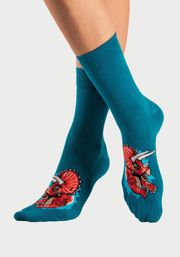 Bild 4 von H.I.S Socken (Packung, 5-Paar) mit Dinosauriermotiven