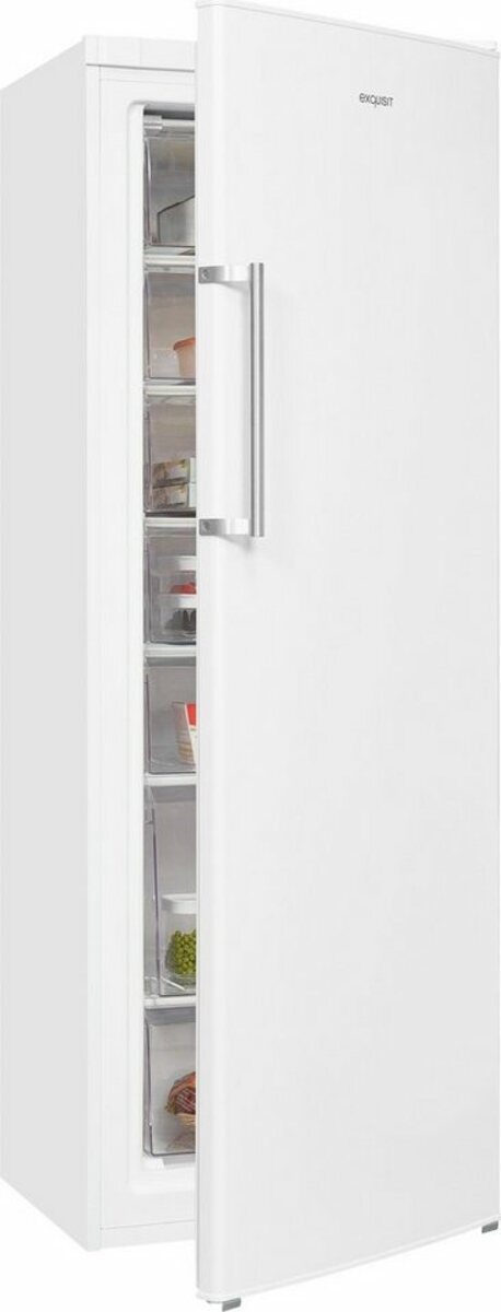 Bild 1 von exquisit Gefrierschrank GS280-H-040E weiss, 173 cm hoch, 60 cm breit