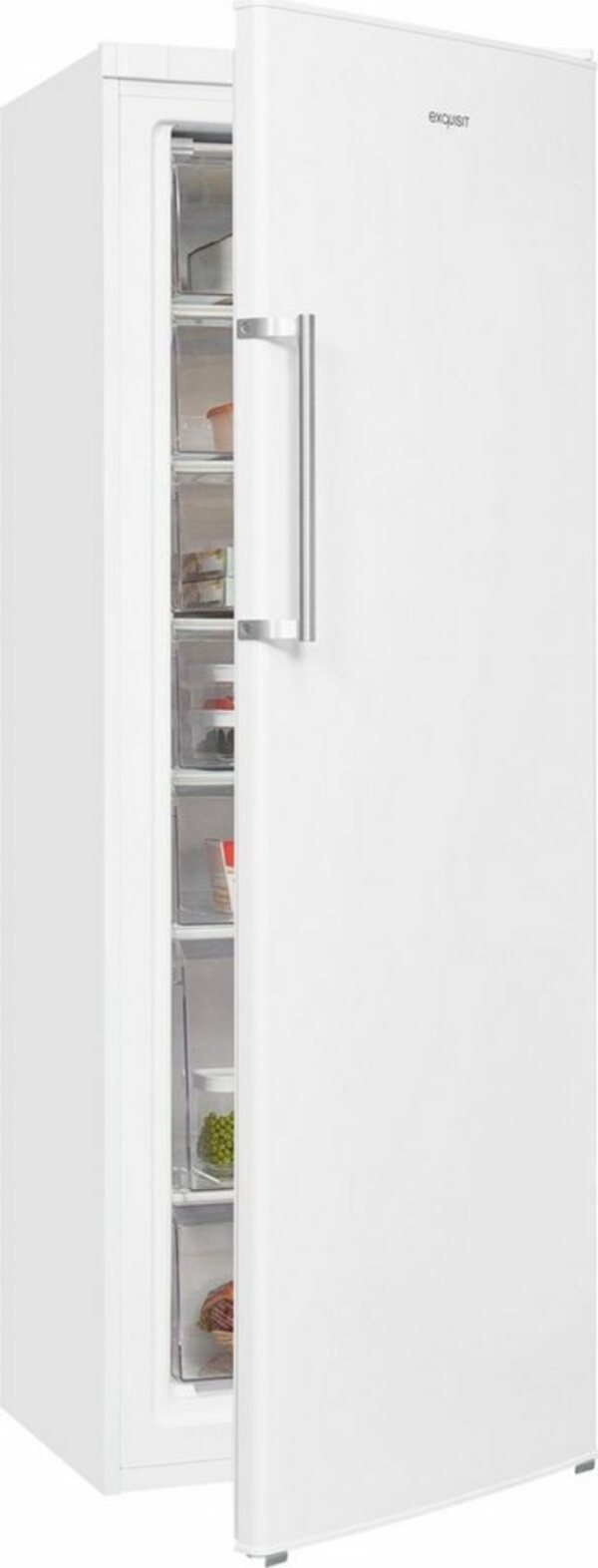 Bild 1 von exquisit Gefrierschrank GS280-H-040E weiss, 173 cm hoch, 60 cm breit