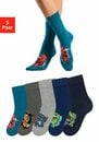 Bild 1 von H.I.S Socken (Packung, 5-Paar) mit Dinosauriermotiven