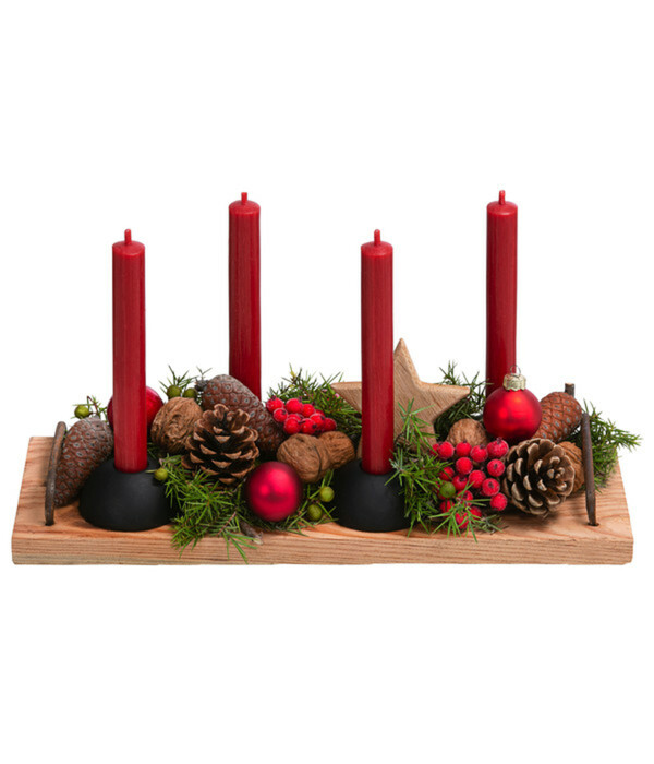 Bild 1 von Adventsgesteck Tradition, ca. B40/H30/T15 cm