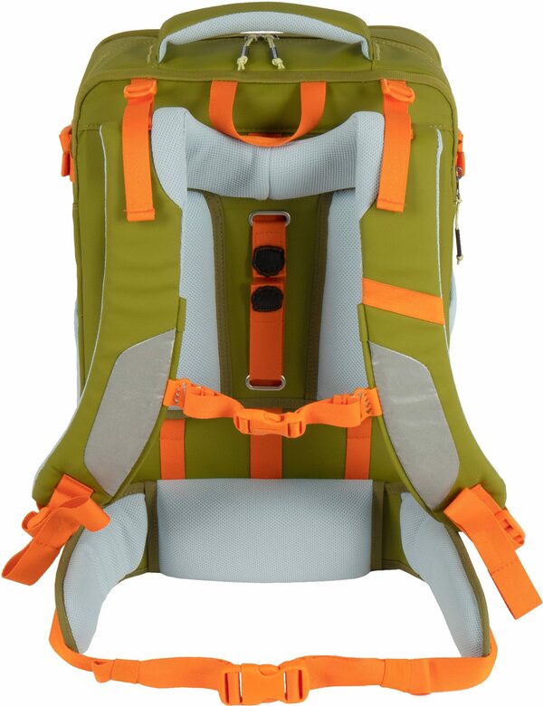 Bild 3 von KATTBJØRN Schulrucksack Explorer, mit Laptopfach; alle Innen- und Außenstoffe aus recyceltem PET