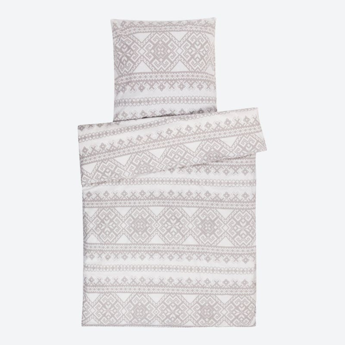 Bild 1 von Biber-Bettwäsche in Norweger-Design