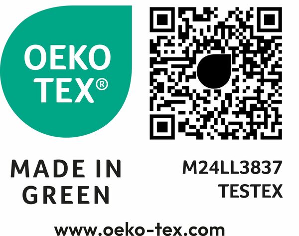 Bild 4 von Badematte Welle Bruno Banani, Höhe 20 mm, rutschhemmend beschichtet, fußbodenheizungsgeeignet, strapazierfähig, Polyacryl, rechteckig, bunt, Badteppich, Badematten auch als 3 teiliges Set & r