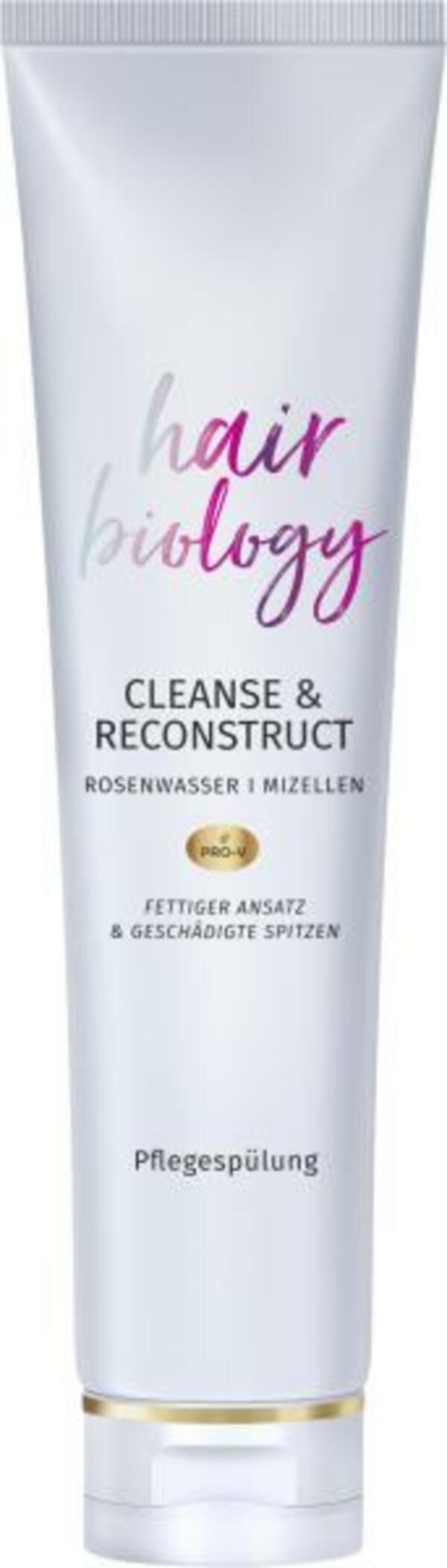 Bild 1 von Hair Biology Cleanse & Reconstruct Pflegespülung