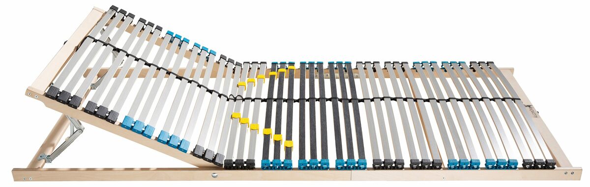 Bild 1 von Lattenrost »Sommen K«, Älgdröm, Kopfteil manuell verstellbar, Fußteil nicht verstellbar, Lattenrost zur Selbstmontage