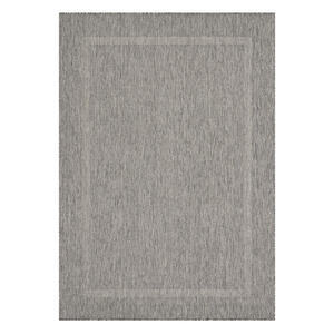 Novel FLACHWEBETEPPICH Schwarz