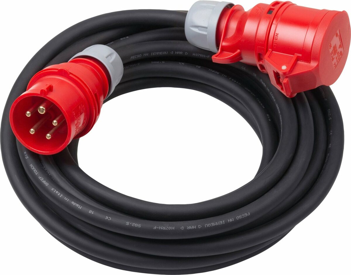 Bild 1 von meister Verlängerungskabel, (1000 cm), für dauerhaften Einsatz im Freien geeignet