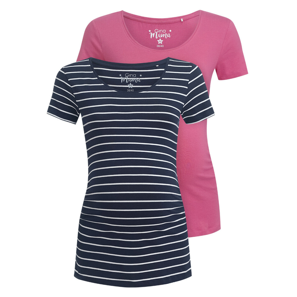 Bild 1 von 2 Damen Umstands-T-Shirts mit Raffung