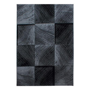 Novel FLACHWEBETEPPICH Schwarz