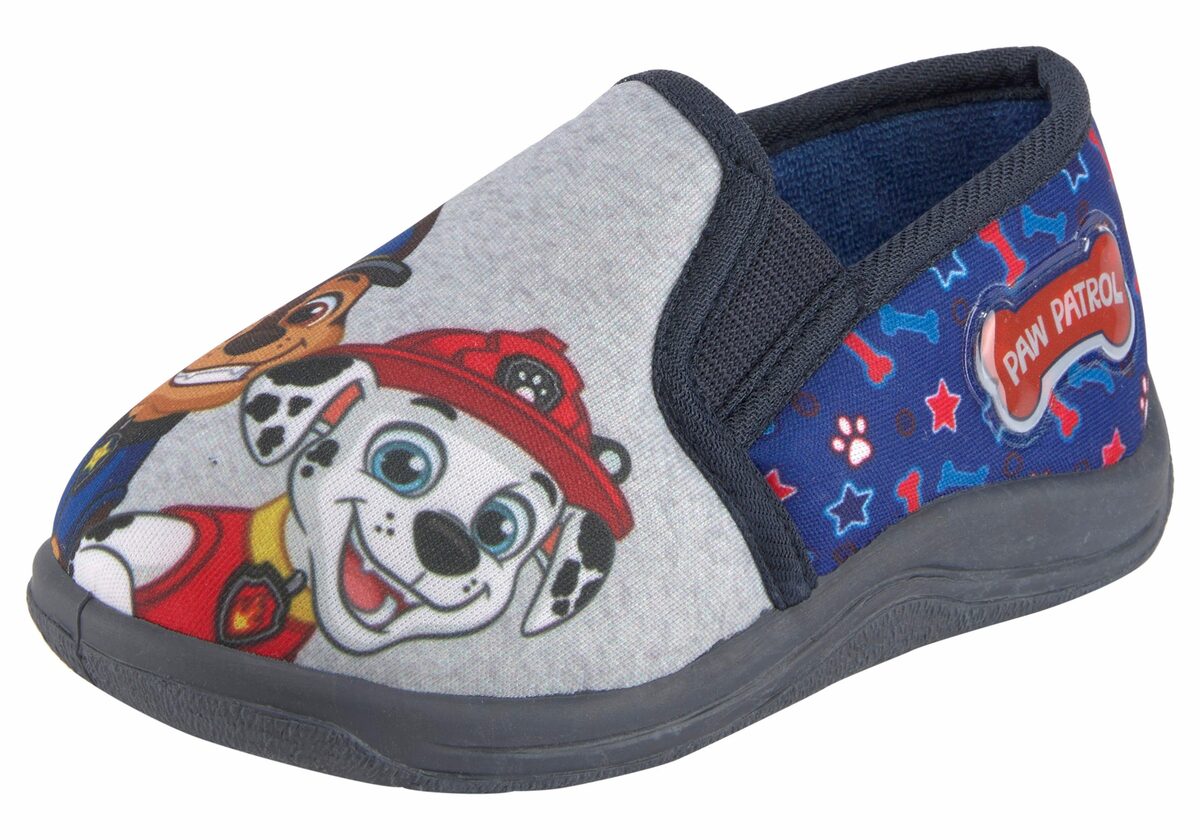 Bild 1 von Disney Paw Patrol Hausschuh mit Klettverschluss