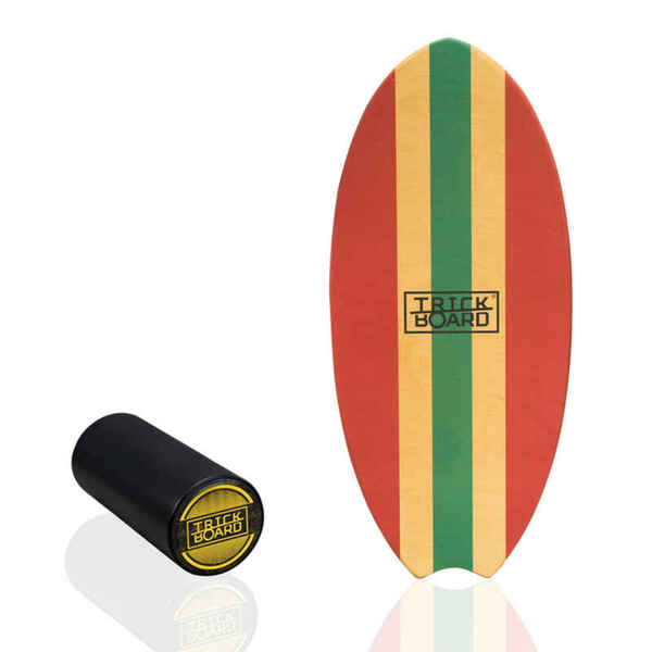 Bild 1 von Balance Board Surfer Wave