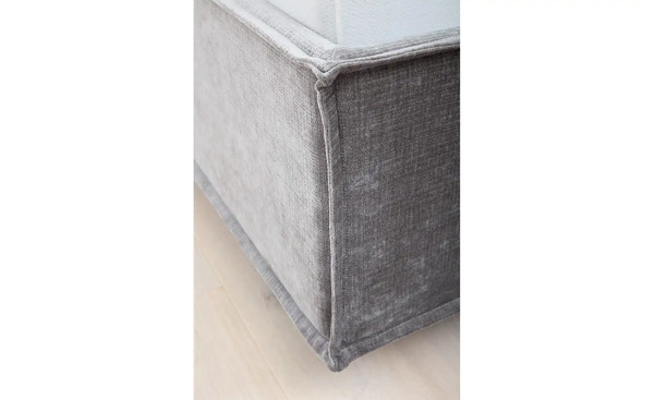 Bild 4 von Polsterbett JustB! 180 cm Grau H2 & H3