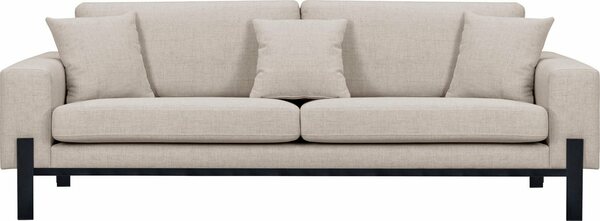 Bild 1 von OTTO products 3-Sitzer Enno, Verschiedene Bezugsqualitäten: Baumwolle, recyceltes Polyester