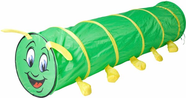 Bild 3 von Knorrtoys® Spieltunnel Raupe Hugo