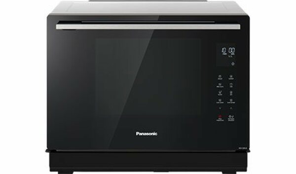 Bild 1 von Panasonic Mikrowelle NN-CS89LBGPG, Dampfgarfunktion, Grill und Heißluft, Mikrowelle, 31 l