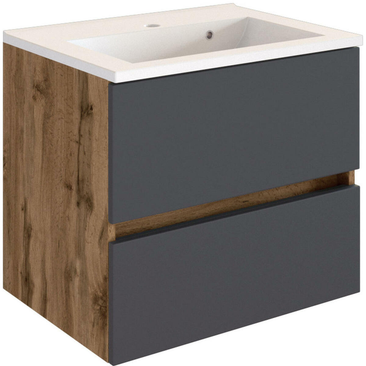 Bild 1 von Held WASCHTISCHKOMBI Grau, Eiche Wotan