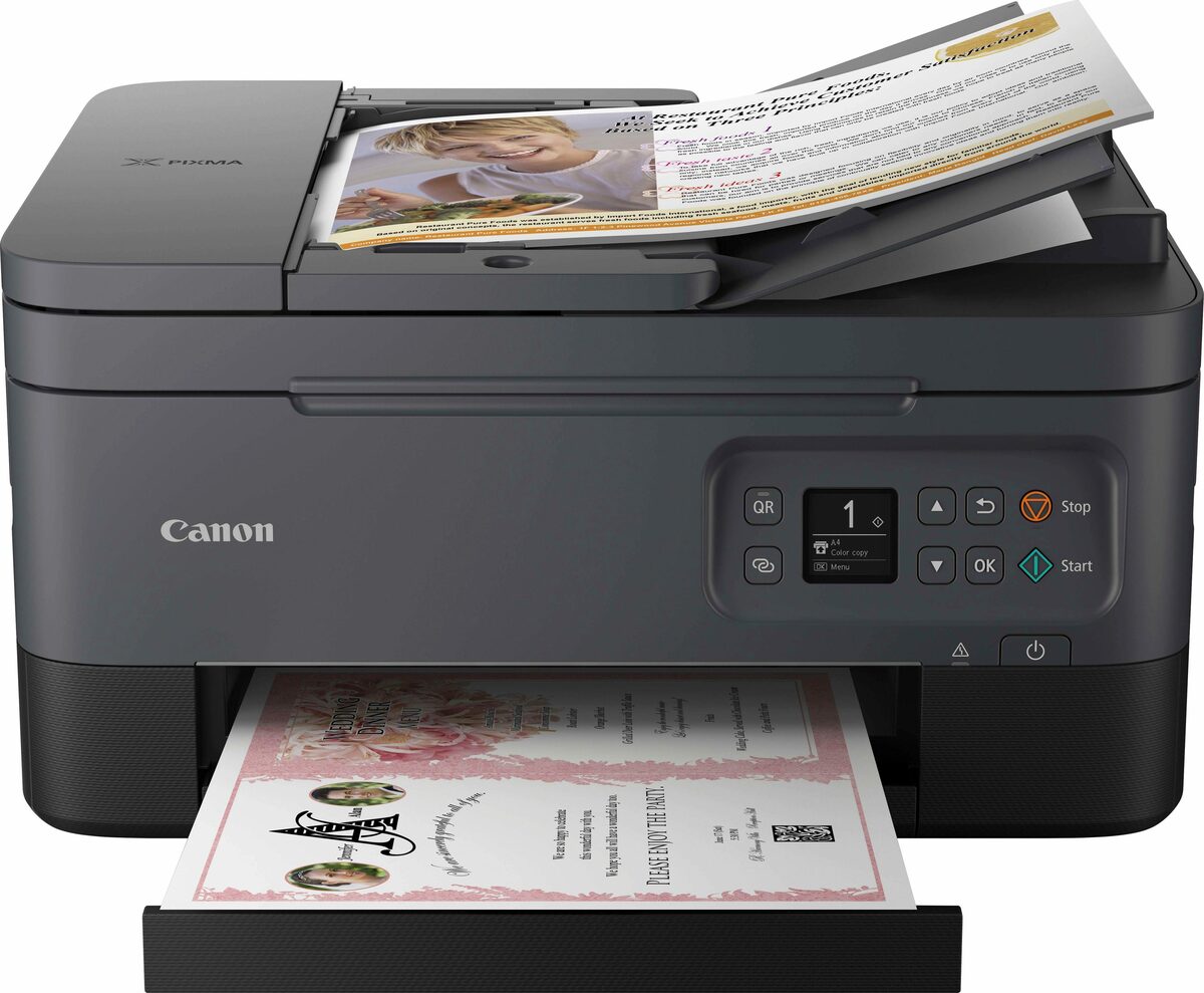 Bild 2 von Canon PIXMA TS7450i Multifunktionsdrucker, (WLAN (Wi-Fi)