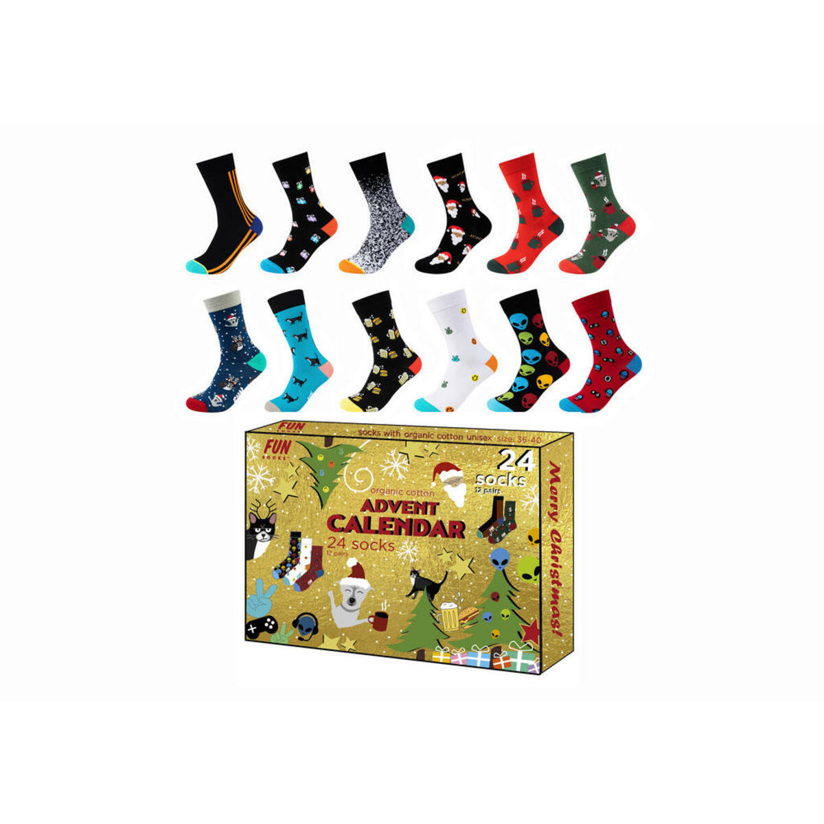 Bild 1 von XXXLutz SOCKEN Gold