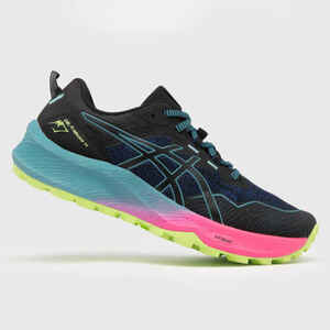 Trailrunningschuhe Damen Asics - Gel-Trabuco 11 grau/blau