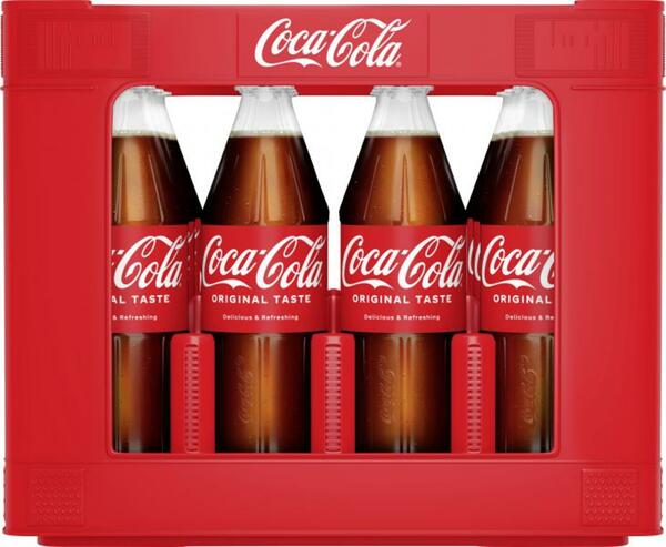 Bild 1 von Coca Cola Original Taste (Mehrweg)