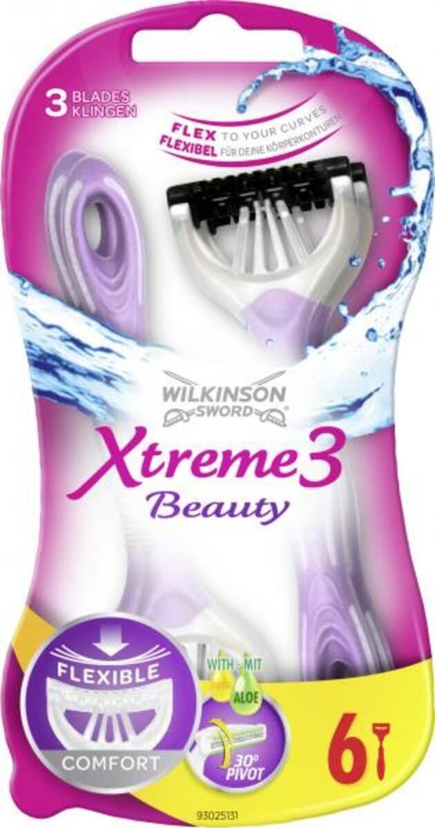 Bild 1 von Wilkinson Sword Xtreme 3 Beauty Rasierer