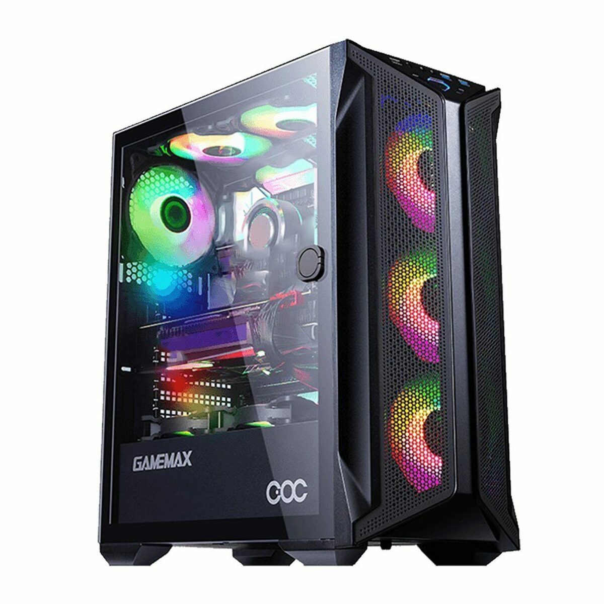 Bild 4 von GAMEMAX Brufen C1 7020 Gaming-PC (AMD Ryzen 5 5600G, 16 GB RAM, 1000 GB SSD, Luftkühlung, Windows 11)