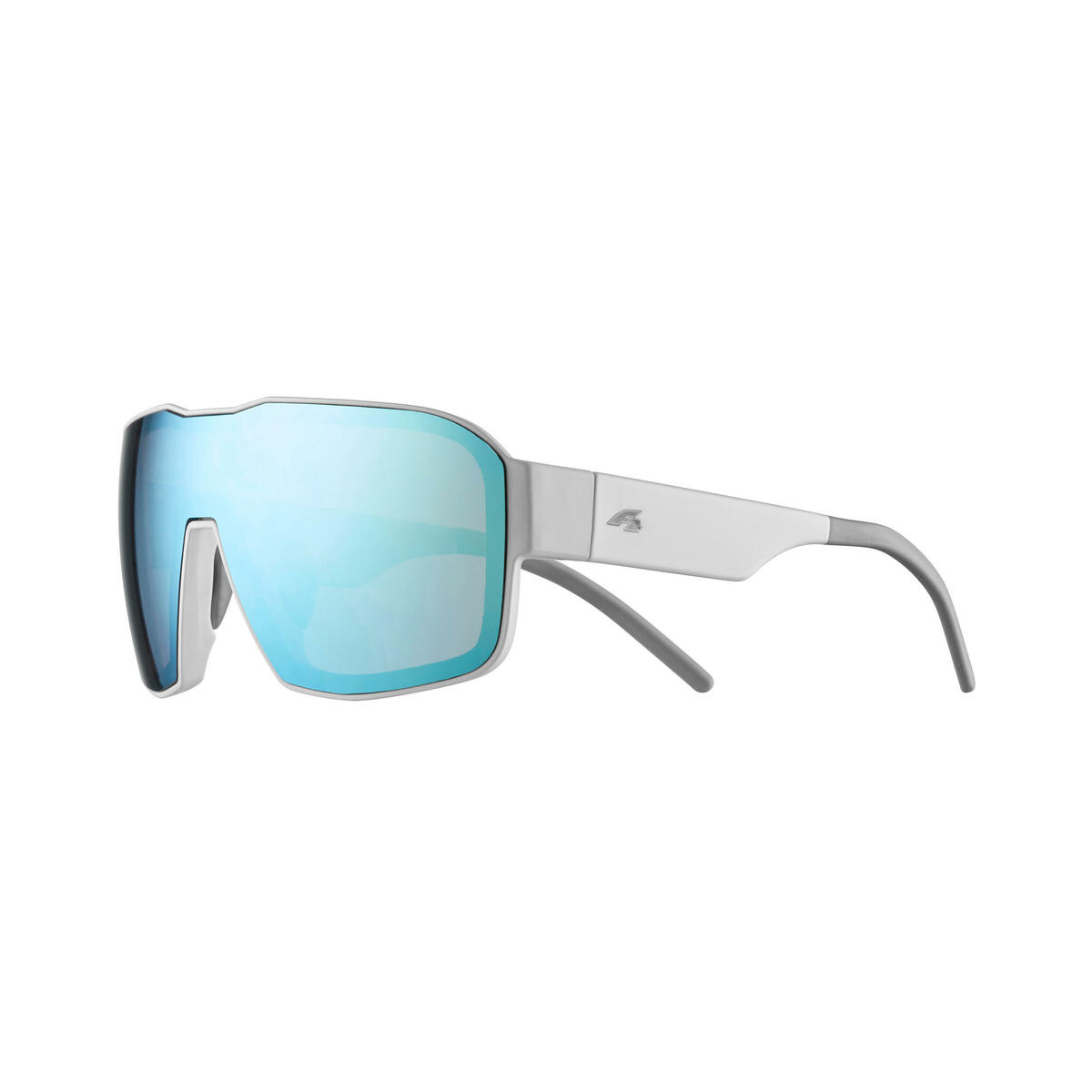 Bild 2 von Skibrille Snowboardbrille Schönwetter - F2 100 weiss/blau