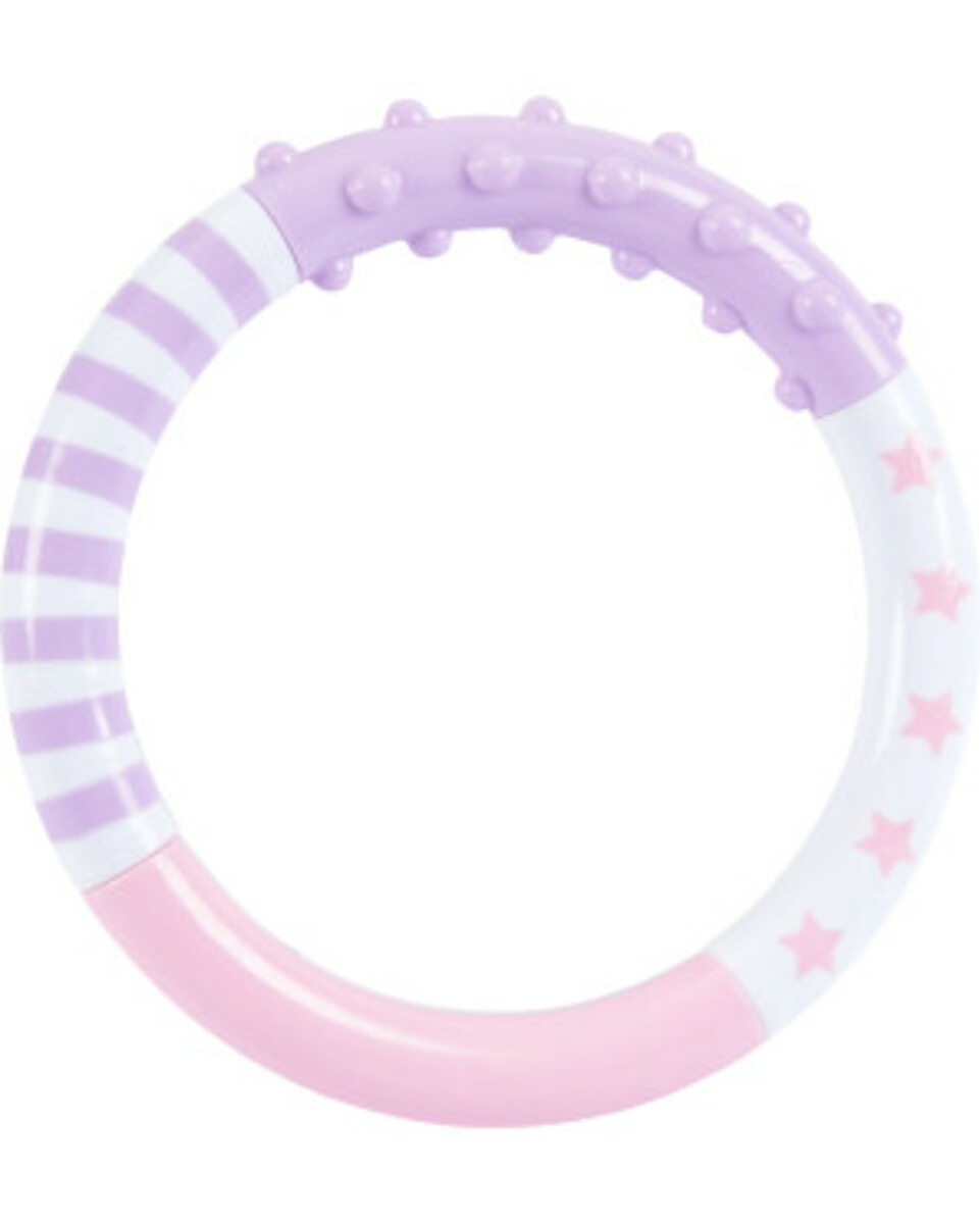 Bild 1 von Beißring mit Mustern
       
      Happy People 
   
      rosa