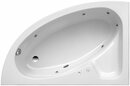 Bild 1 von OTTOFOND Whirlpool-Badewanne Salinas A, (Komplett-Set, 3-tlg), Typ 1, chrom