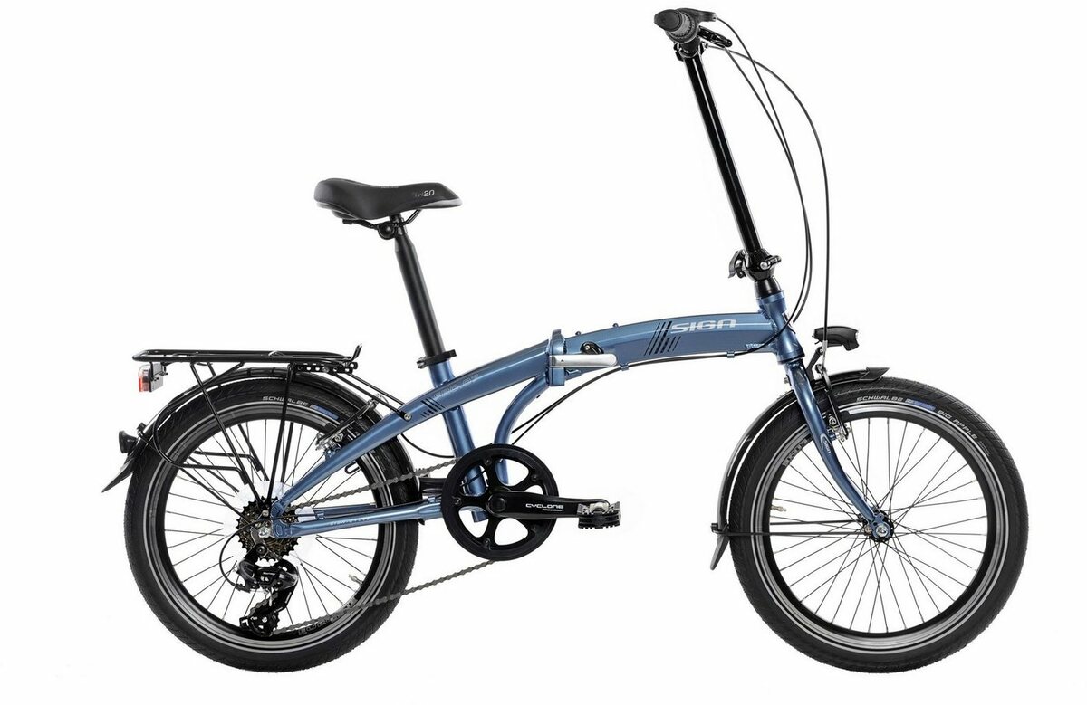 Bild 1 von SIGN Klapprad, 7 Gang Shimano TOURNEY TY 300 Schaltwerk