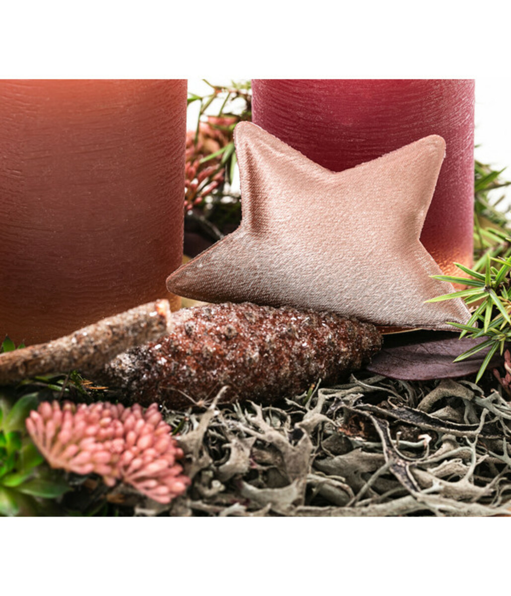 Bild 2 von Adventsgesteck Sternenzauber, ca. B42/H20/T16 cm