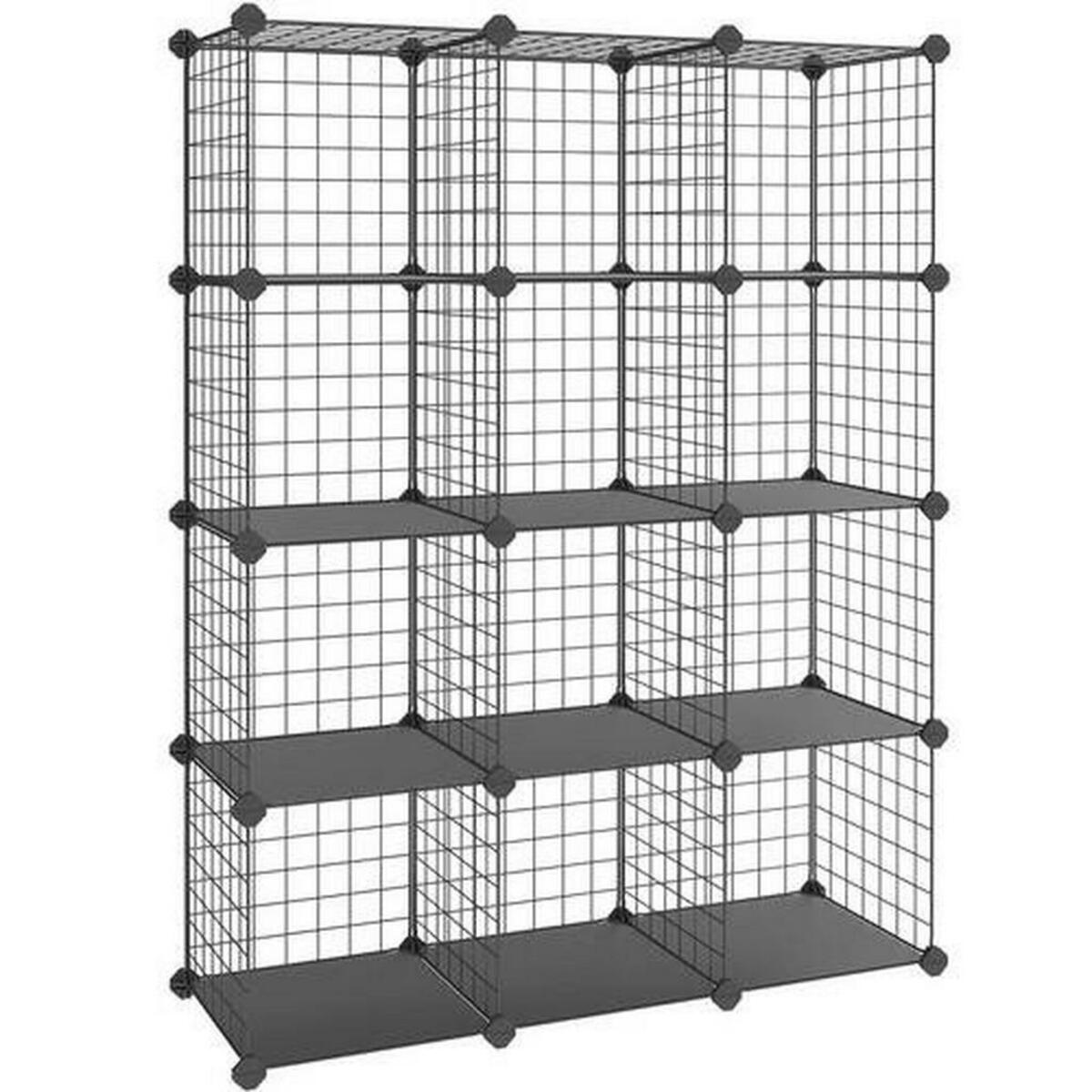 Bild 1 von Boxxx REGALKOMBINATION Schwarz