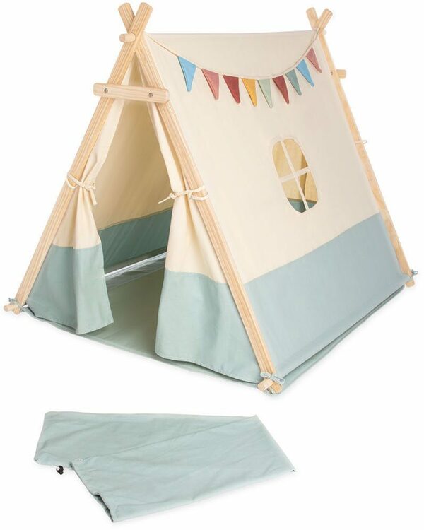Bild 2 von Pinolino® Spielzelt Yuma mit Zeltstangen aus Holz
