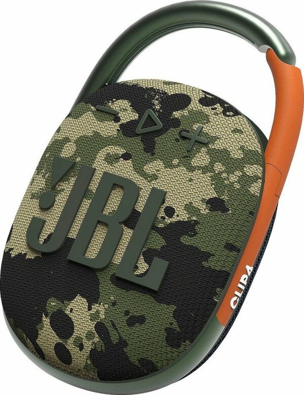 Bild 1 von JBL Clip 4 Portable-Lautsprecher (Bluetooth, 5 W)