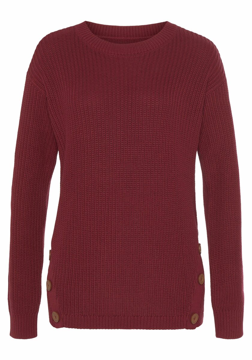 Bild 1 von Alife & Kickin Rundhalspullover BelanaAK in trendiger Grobstrick-Optik - NEUE KOLLEKTION