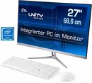 Bild 1 von CSL Unity F27-GLS mit Windows 10 Pro All-in-One PC (27 Zoll, Intel® Celeron Celeron® N4120, UHD Graphics 600, 8 GB RAM, 256 GB SSD)