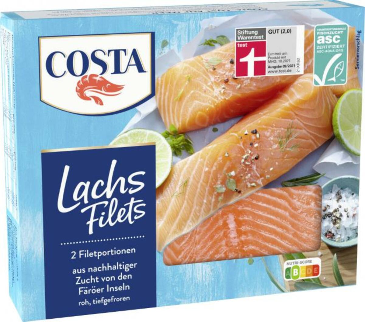 Bild 1 von Costa Lachsfilet