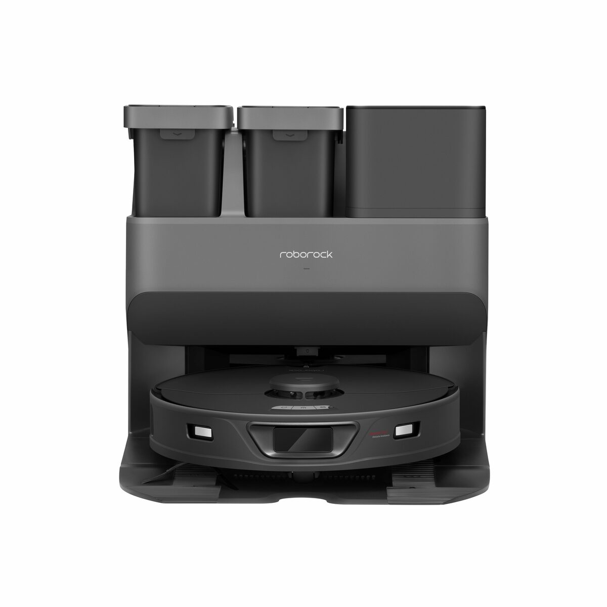 Bild 2 von Roborock Saugroboter S7 Max Ultra, 60,00 W, Selbsttrocknend, Selbstreinigend, Selbstbefüllung, Reaktive Hindernisvermeidung, Teppich-Detektion, Kindersicherung, 3D-Map, App (VS S8 Pro Ultra)