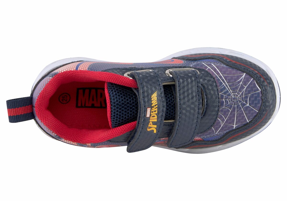 Bild 4 von Disney Spiderman Sneaker mit Klettverschluss