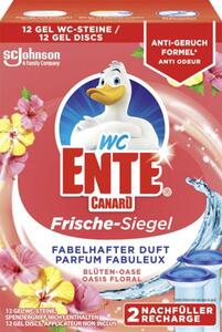 WC Ente Frische-Siegel Blüten-Oase Nachfüller